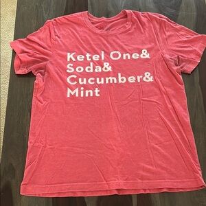 Kettle one graphic T-shirt